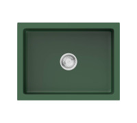 Кухонная мойка Omoikiri Mikura 61-RG Matt Natceramic 61x46 см royal green 4911256