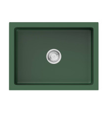 Кухонная мойка Omoikiri Mikura 61-RG Matt Natceramic 61x46 см royal green 4911256