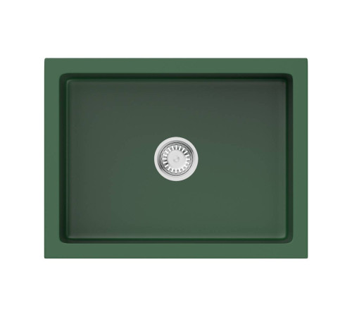 Кухонная мойка Omoikiri Mikura 61-RG Matt Natceramic 61x46 см royal green 4911256