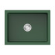 Кухонная мойка Omoikiri Mikura 61-RG Matt Natceramic 61x46 см royal green 4911256
