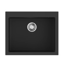 Кухонная мойка Omoikiri Bosen 61A-GB Artceramic 61 x 50 см графит 4993824