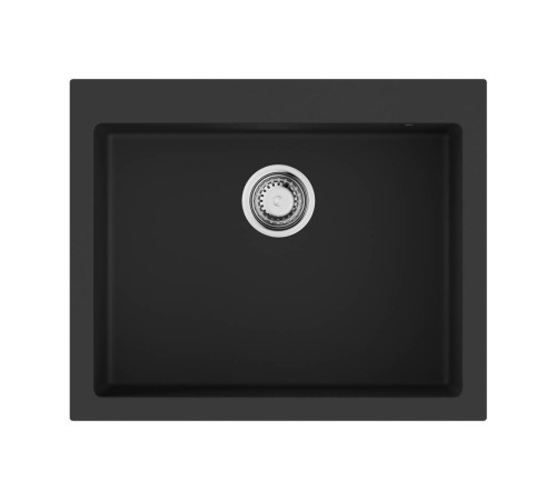 Кухонная мойка Omoikiri Bosen 61A-GB Artceramic 61 x 50 см графит 4993824