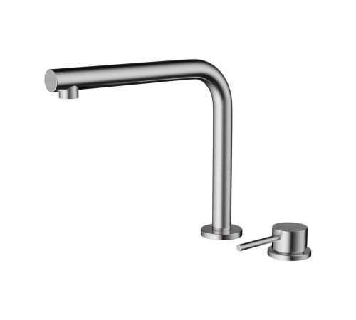 Смеситель для кухни Omoikiri Nara-BN нержавеющая сталь 4994328