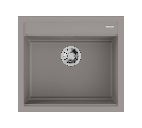 Кухонная мойка OMOIKIRI Kitagawa 57-GR Artceramic 57x51 см leningrad grey 4993450