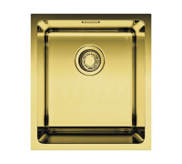 Кухонная мойка Omoikiri Tadzava 39-U/I-LG 39x44 см светлое золото 4993262