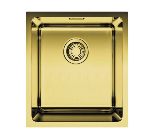 Кухонная мойка Omoikiri Tadzava 39-U/I-LG 39x44 см светлое золото 4993262
