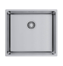 Кухонная мойка Omoikiri Tadzava 49-U/I Ultra 15-IN 49x44 см нержавеющая сталь 4997115