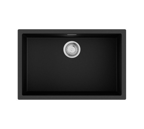 Кухонная мойка Omoikiri Yamakawa 75-U/I Tetogranit 75.6x45.6 см черный 4993437
