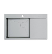 Кухонная мойка Omoikiri Akisame 86-L Side-IN 86x51 см нержавеющая сталь 4997031