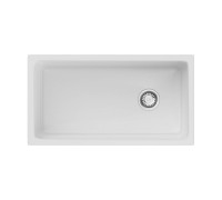 Кухонная мойка Omoikiri Tokara 88-U/I-WH Glossy 88x47.7 см белый 4993867