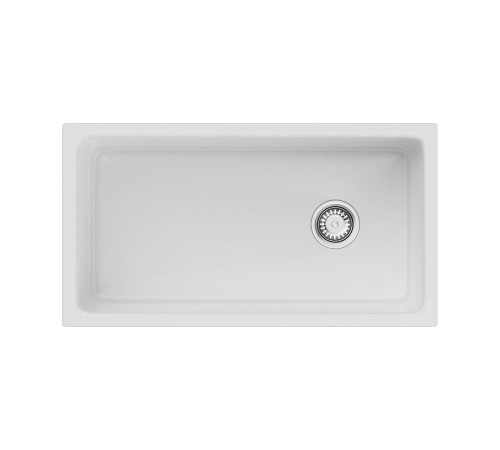 Кухонная мойка Omoikiri Tokara 88-U/I-WH Glossy 88x47.7 см белый 4993867