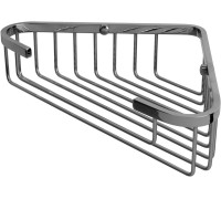 Мыльница угловая Allen Brau Priority 26x16.7x6 см хром 6.31A16-00