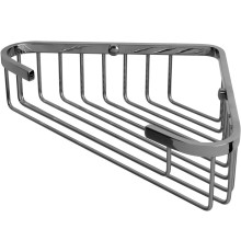 Мыльница угловая Allen Brau Priority 26x16.7x6 см хром 6.31A16-00