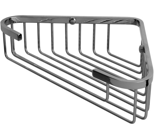 Мыльница угловая Allen Brau Priority 26x16.7x6 см хром 6.31A16-00