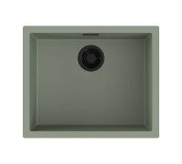 Кухонная мойка Omoikiri Yamakawa 55-U/I Artceramic 55,6x45,6 см wind green 4993180
