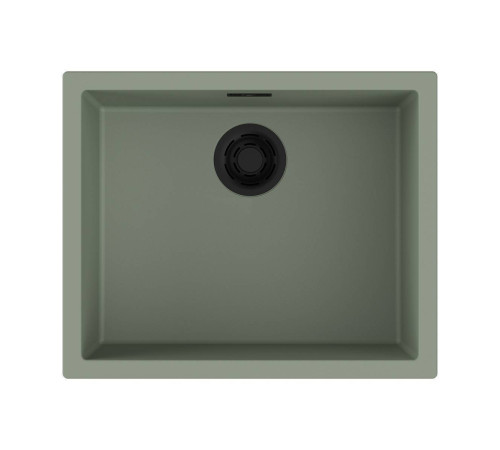 Кухонная мойка Omoikiri Yamakawa 55-U/I Artceramic 55,6x45,6 см wind green 4993180