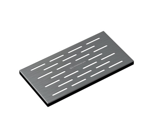 Подставка-сушка для посуды Omoikiri FT-01-GM вороненая сталь 4999118