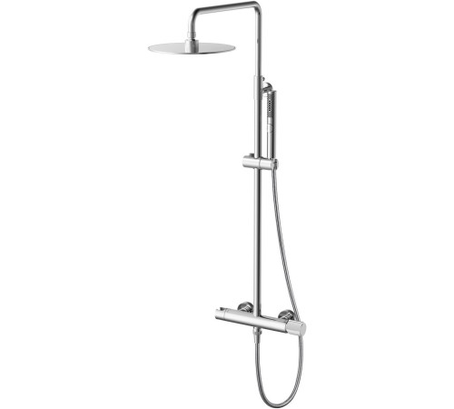 Душевая стойка Allen Brau Liberty с верхним душем 3 режима хром 5.33007-00