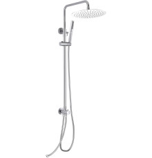 Душевая стойка Allen Brau Priority с верхним душем 3 режима хром 5.31031-00