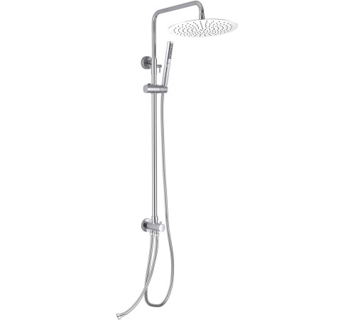 Душевая стойка Allen Brau Priority с верхним душем 3 режима хром 5.31031-00