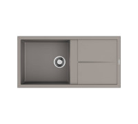 Кухонная мойка Omoikiri Sumi 100A-GR Artceramic 100x50 см leningrad grey 4997110