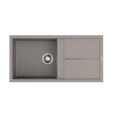 Кухонная мойка Omoikiri Sumi 100A-GR Artceramic 100x50 см leningrad grey 4997110