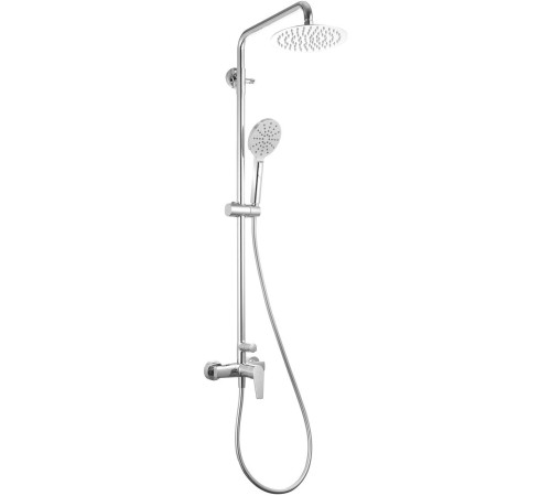 Душевая стойка с верхним душем Allen Brau Eclipse 3 режима 20x45.9x128.1 см хром 5.E1006-00