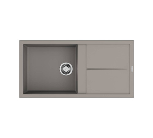 Кухонная мойка Omoikiri Sumi 100A-GR Artceramic 100x50 см leningrad grey 4997110