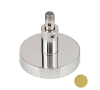 Кронштейн телескопический для полотенцесушителя Сунержа Tube матовое золото 032-1500-0000