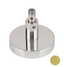 Кронштейн телескопический для полотенцесушителя Сунержа Tube матовое золото 032-1500-0000