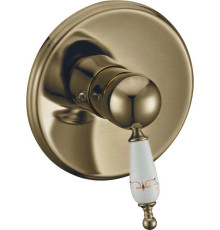 Смеситель для душа Boheme Provanse Ripresa встраиваемый матовая бронза 365