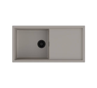 Кухонная мойка Omoikiri Sintesi 100-GR Artceramic 100x50 см leningrad grey 4997129
