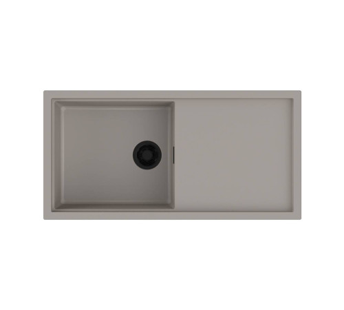 Кухонная мойка Omoikiri Sintesi 100-GR Artceramic 100x50 см leningrad grey 4997129