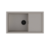Кухонная мойка Omoikiri Sintesi 86-GR Artceramic 86x50 см leningrad grey 4997134