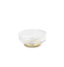 Мыльница настольная Boheme Aura золото 10251-G