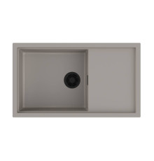 Кухонная мойка Omoikiri Sintesi 86-GR Artceramic 86x50 см leningrad grey 4997134
