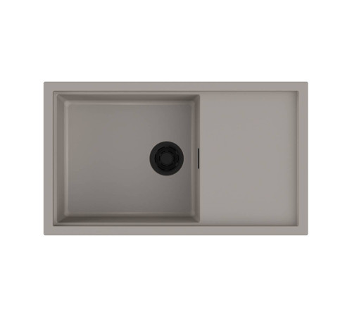 Кухонная мойка Omoikiri Sintesi 86-GR Artceramic 86x50 см leningrad grey 4997134