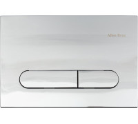 Клавиша смыва Allen Brau Project Color 23.1x15.7 см хром 9.2PR01.00