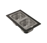 Контейнер Omoikiri DC-04-2-IN нержавеющая сталь 4999084
