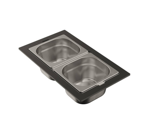 Контейнер Omoikiri DC-04-2-IN нержавеющая сталь 4999084