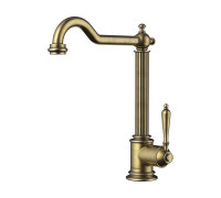 Смеситель для кухни под фильтр Omoikiri Toshima-AB-022 античная латунь 4994324