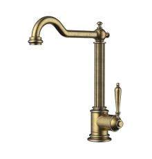 Смеситель для кухни под фильтр Omoikiri Toshima-AB-022 античная латунь 4994324