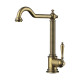 Смеситель для кухни под фильтр Omoikiri Toshima-AB-022 античная латунь 4994324