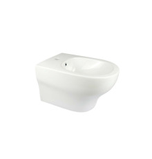Биде подвесное Boheme Fiore 53х36 см 1 отверстие белый 978-BIDET-W