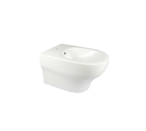 Биде подвесное Boheme Fiore 53х36 см 1 отверстие белый 978-BIDET-W
