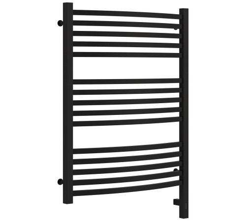 Полотенцесушитель электрический Сунержа Аркус 3.0 630x920 мм правое подключение матовый черный 31-5705-8060