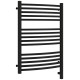 Полотенцесушитель электрический Сунержа Аркус 3.0 630x920 мм правое подключение матовый черный 31-5705-8060