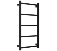 Полотенцесушитель электрический Стилье Формат 26 43x80 см черный 31527-8040