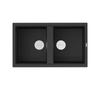 Кухонная мойка OMOIKIRI Kitagawa 86-2-GB Artceramic 86x51 см графит 4993492