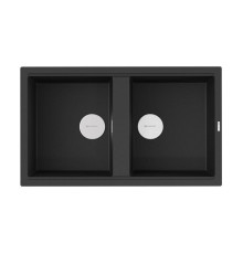 Кухонная мойка OMOIKIRI Kitagawa 86-2-GB Artceramic 86x51 см графит 4993492